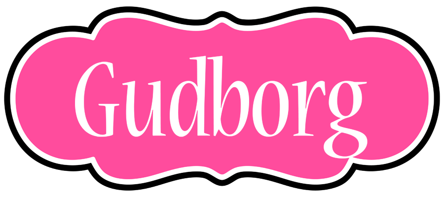 Gudborg invitation logo