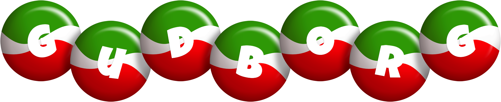 Gudborg italy logo