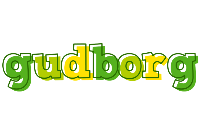 Gudborg juice logo