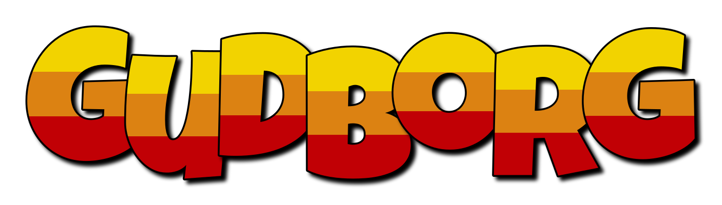 Gudborg jungle logo