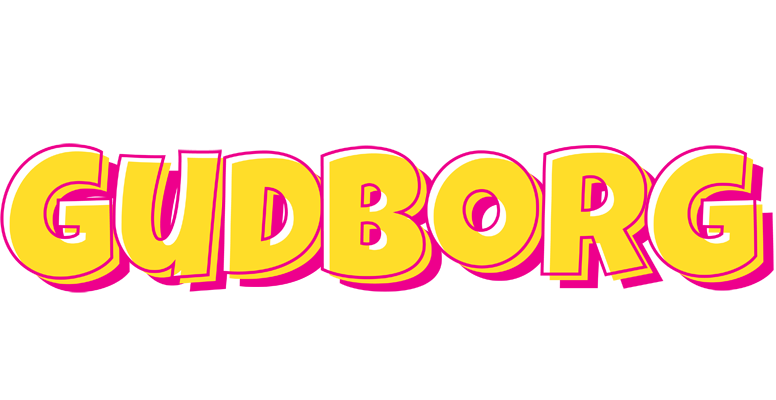 Gudborg kaboom logo