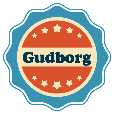 Gudborg labels logo