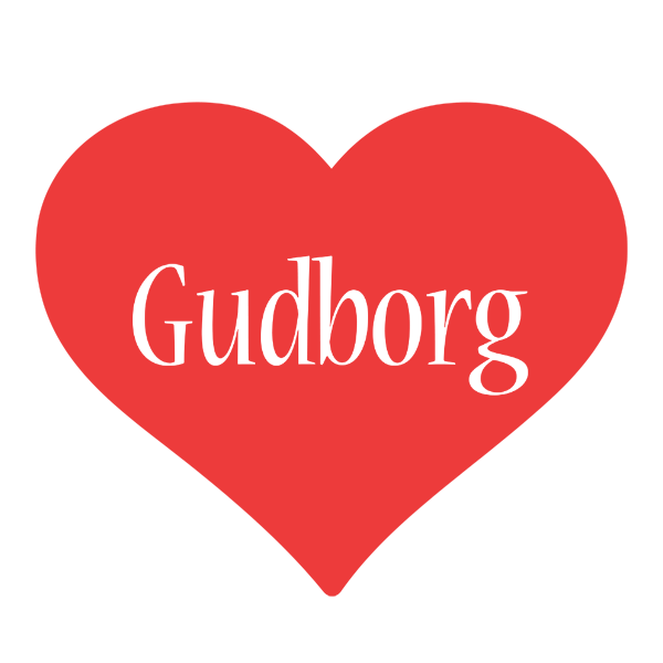 Gudborg love logo