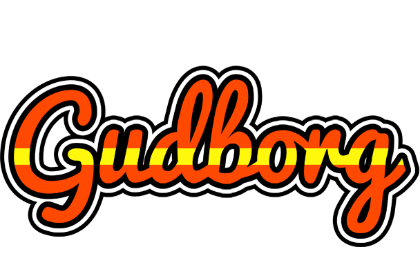 Gudborg madrid logo
