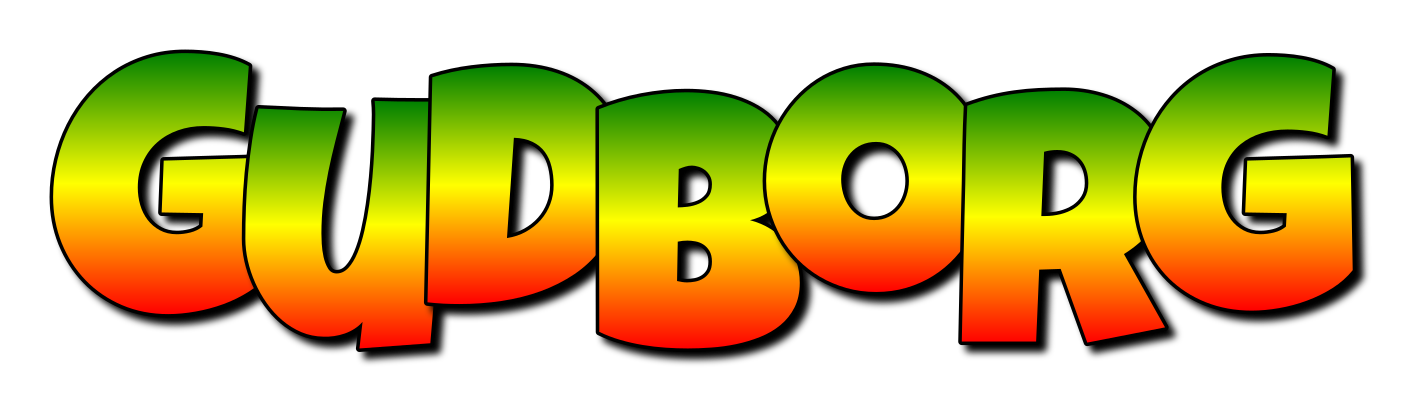 Gudborg mango logo