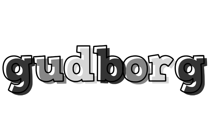 Gudborg night logo