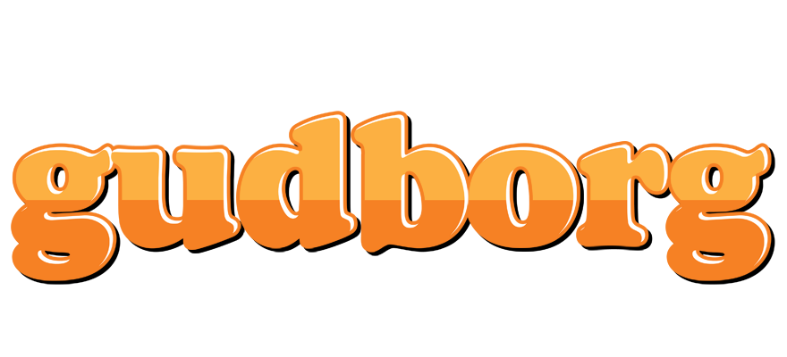 Gudborg orange logo