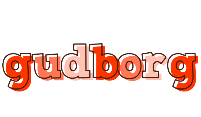 Gudborg paint logo