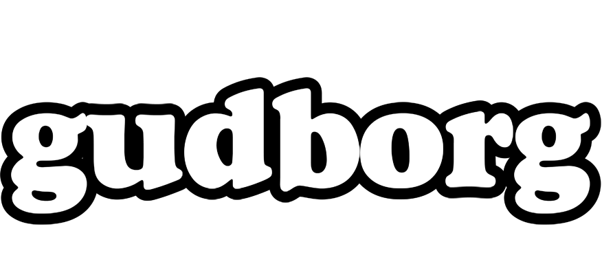 Gudborg panda logo