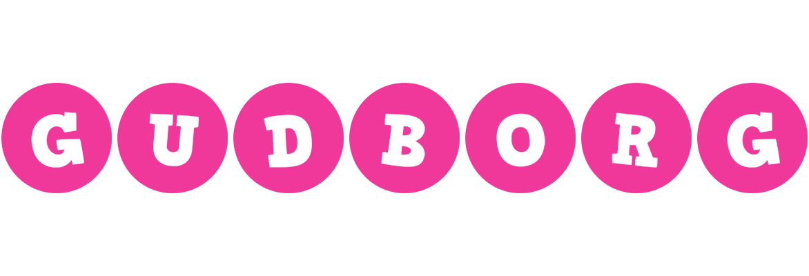 Gudborg poker logo