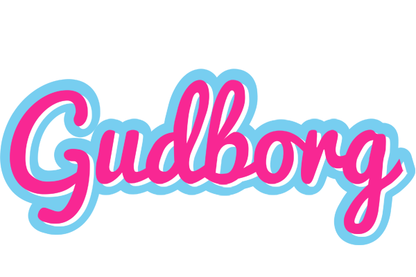 Gudborg popstar logo