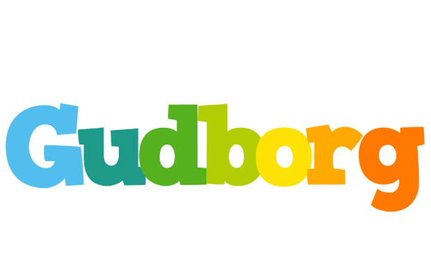 Gudborg rainbows logo