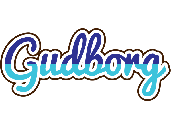 Gudborg raining logo