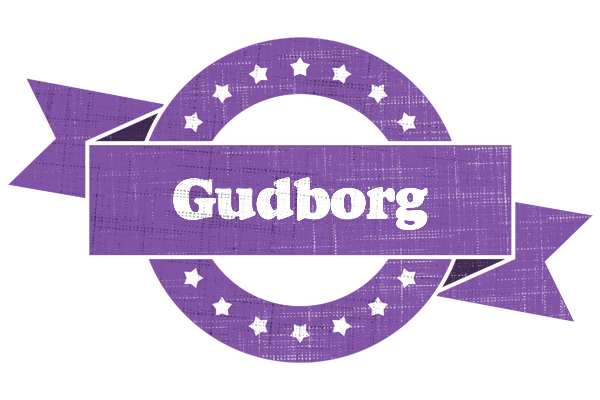 Gudborg royal logo