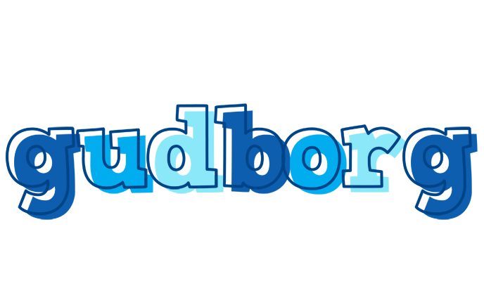Gudborg sailor logo