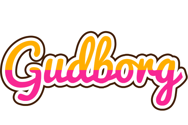 Gudborg smoothie logo