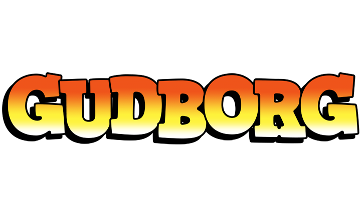 Gudborg sunset logo