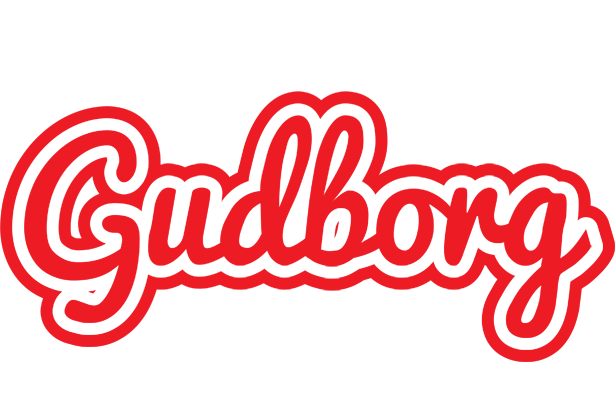Gudborg sunshine logo