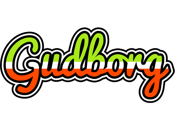 Gudborg superfun logo