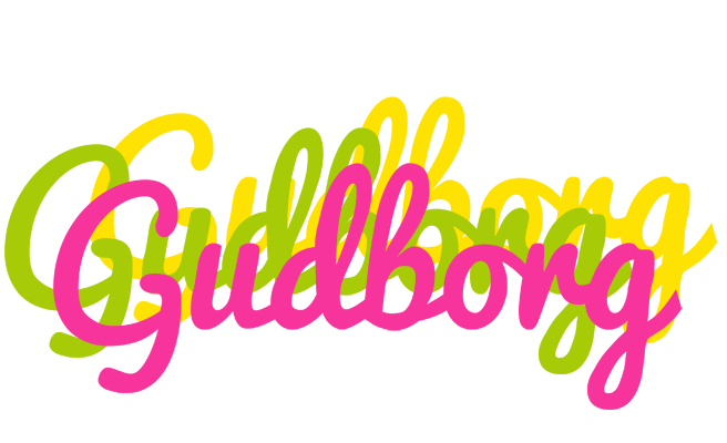 Gudborg sweets logo
