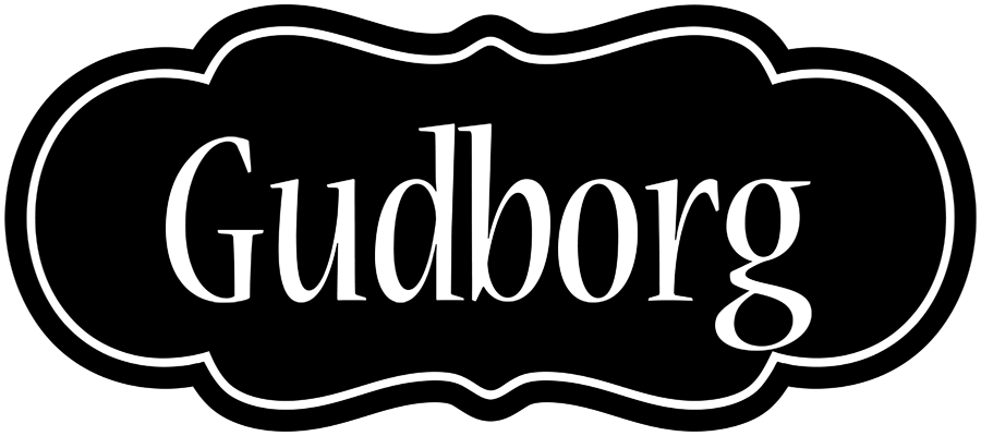 Gudborg welcome logo