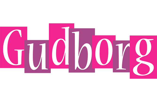Gudborg whine logo