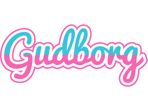 Gudborg woman logo