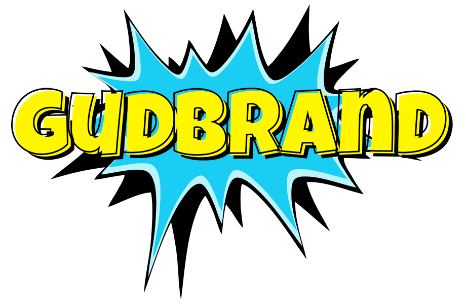 Gudbrand amazing logo