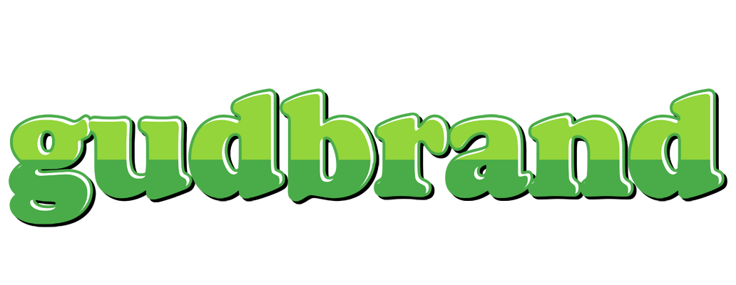 Gudbrand apple logo