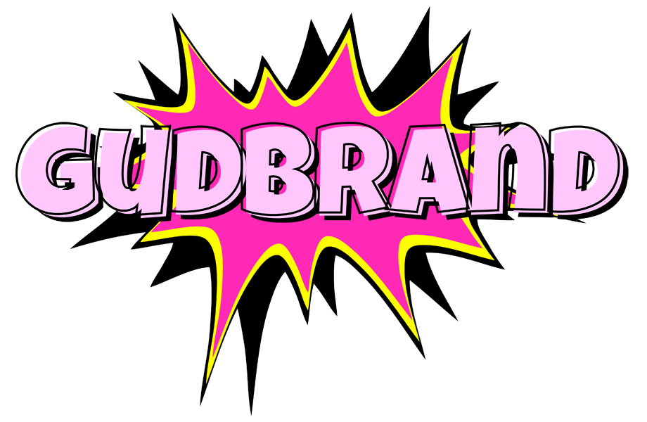Gudbrand badabing logo