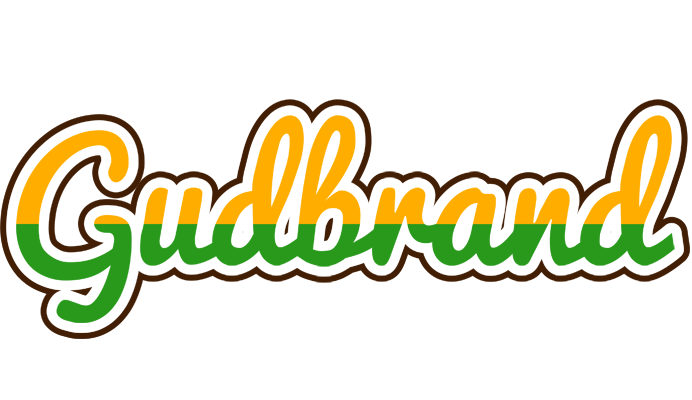 Gudbrand banana logo