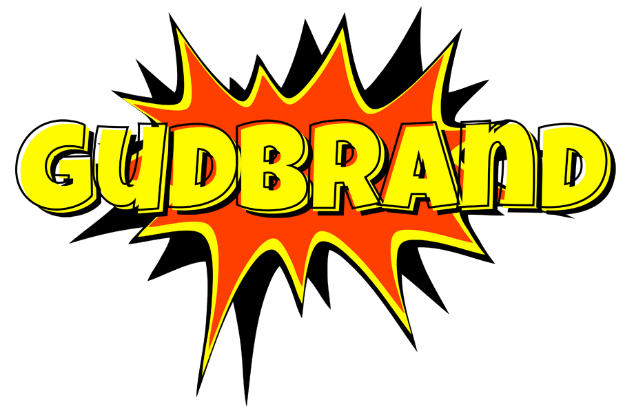 Gudbrand bazinga logo