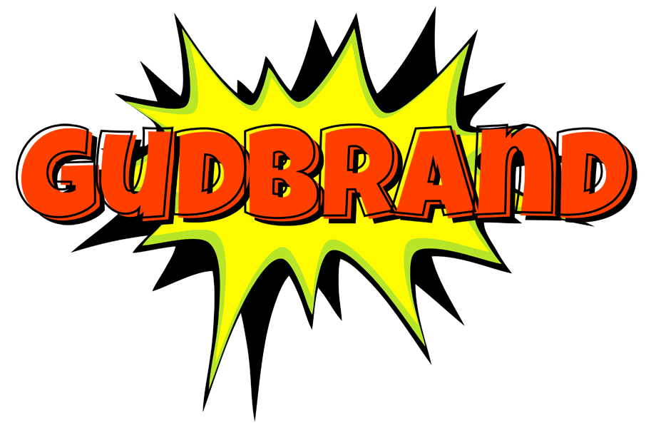 Gudbrand bigfoot logo