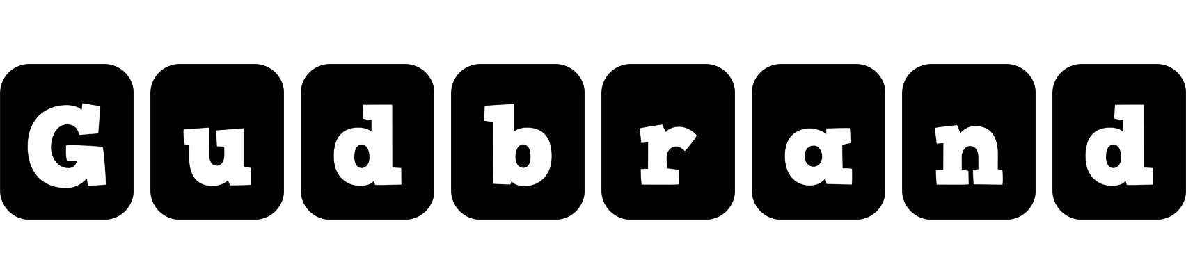 Gudbrand box logo