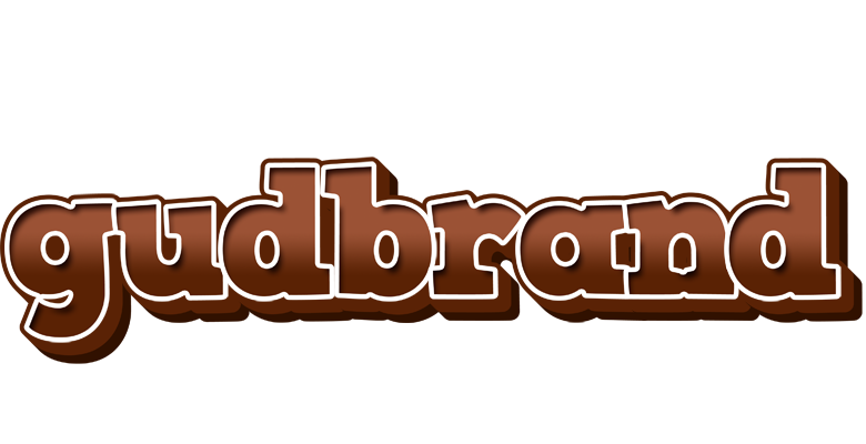 Gudbrand brownie logo