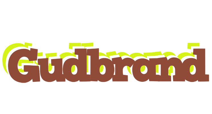 Gudbrand caffeebar logo