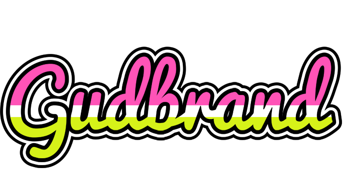 Gudbrand candies logo