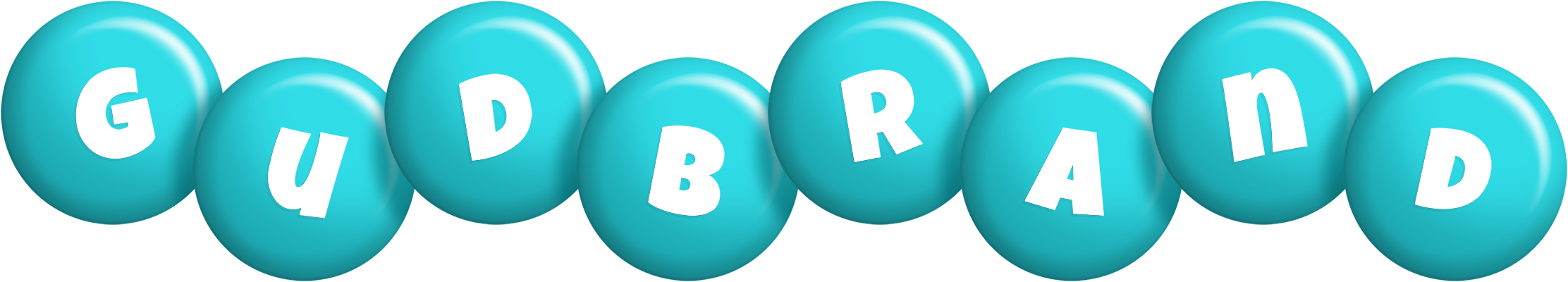 Gudbrand candy-azur logo