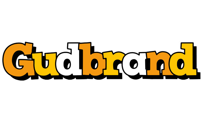 Gudbrand cartoon logo