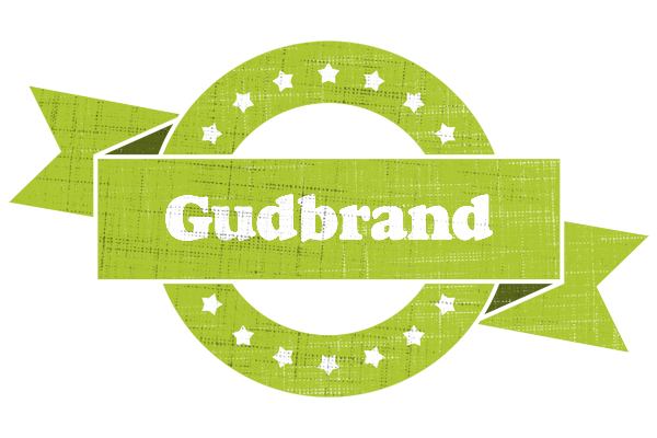 Gudbrand change logo