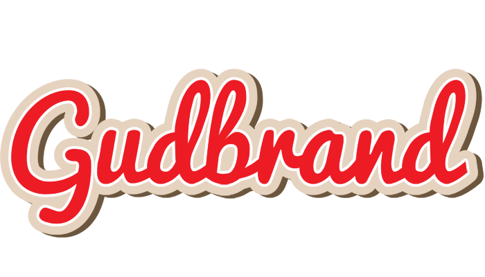 Gudbrand chocolate logo