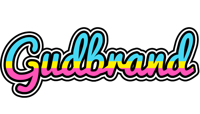 Gudbrand circus logo
