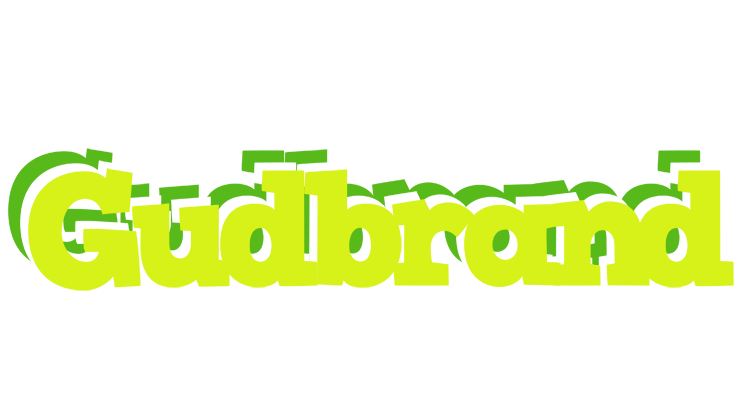 Gudbrand citrus logo