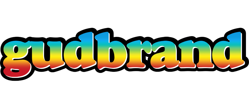 Gudbrand color logo