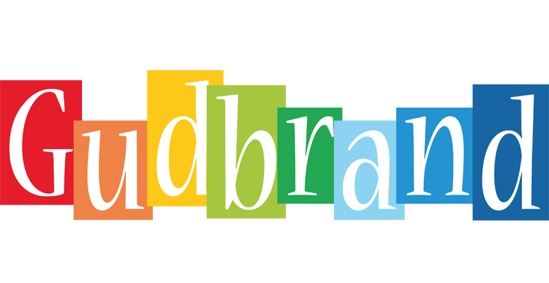 Gudbrand colors logo