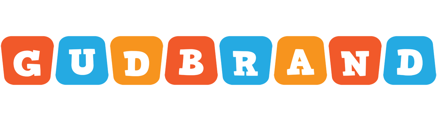 Gudbrand comics logo