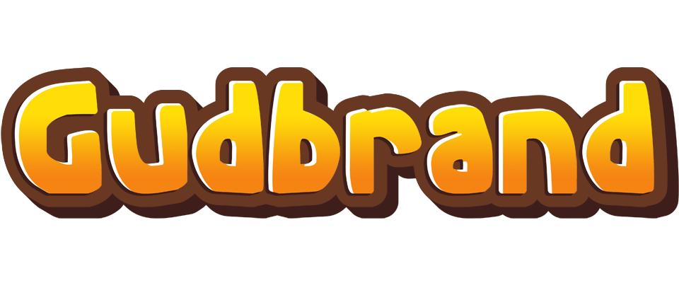 Gudbrand cookies logo