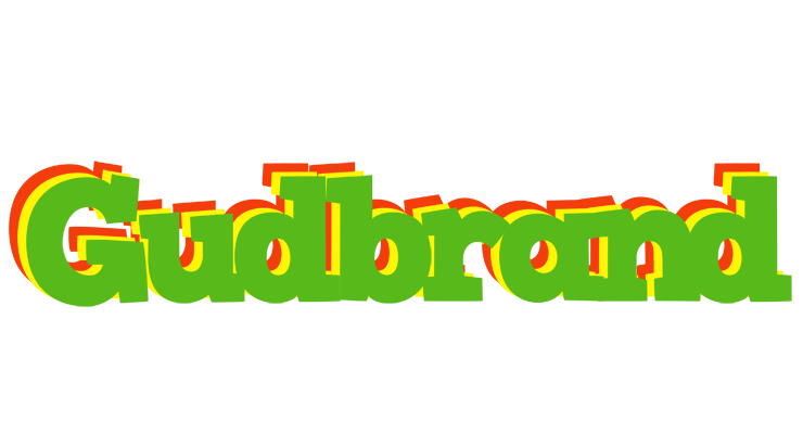 Gudbrand crocodile logo