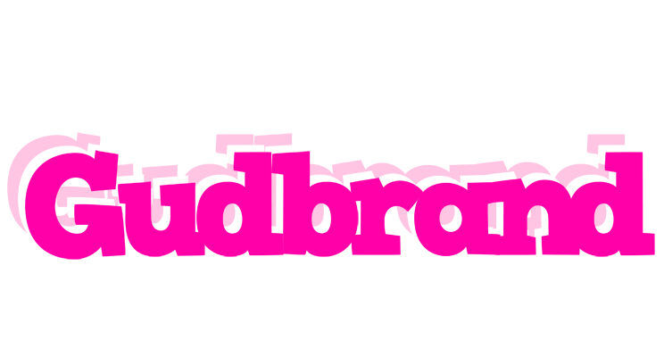 Gudbrand dancing logo