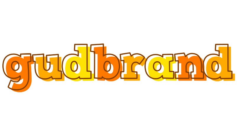 Gudbrand desert logo